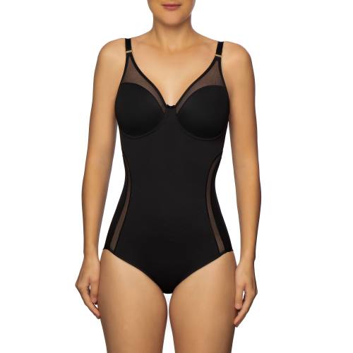 Felina 252222 Bodysuit With Underwire Divine Vision Black